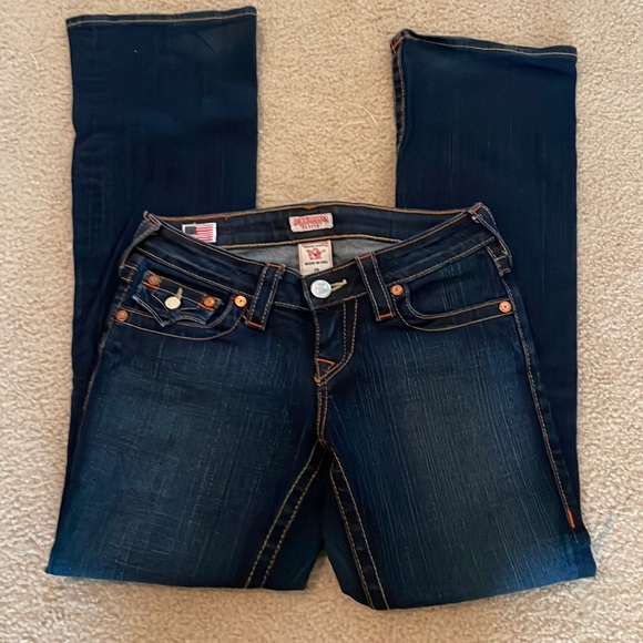 True Religion Becky Flare 26 petite - Picture 1 of 6